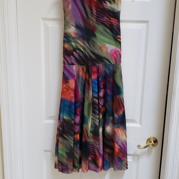 Elana Kattan Rainbow Dress - Picture 5 of 7